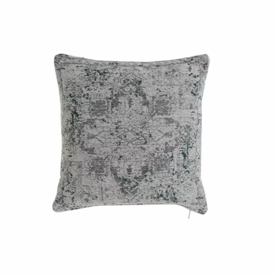 Pute DKD Home Decor Plast Blå Kvadrat Araber 45 x 12 x 45 cm