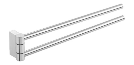 Laufen Nixie håndklestang 40,7 cm krom Laufen Nixie håndklestang 40,7 cm krom