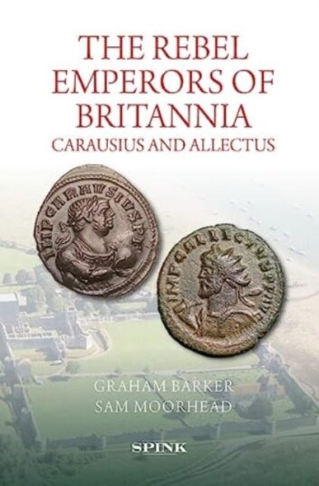 The Rebel Emperors Of Britannia Av Graham Barker, Sam Moorhead