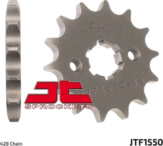 Kjededrev JTSPROCKETS JTF1550.15 Kjededrev JTSPROCKETS JTF1550.15