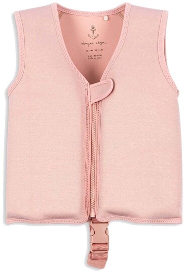 Konges Sløjd Kitty svømmevest, Powder Pink (2-3 år) 2-3 år