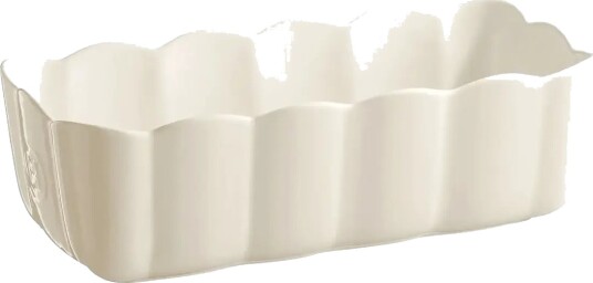 Emile Henry Madeleine Brödform Cream Cream 1.8 L Emile Henry Madeleine Brödform Cream Cream 1.8 L