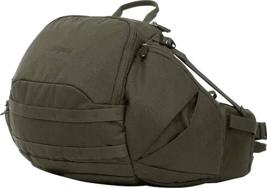 Bergans Hogna 11L Hip pack - dark green mud