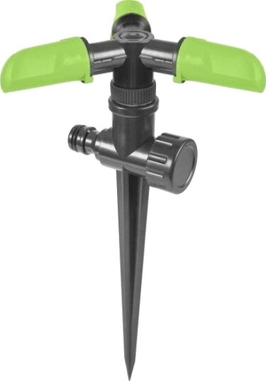 Cellfast 3 Arms Roterende Sprinkler Økonomisk 52 404