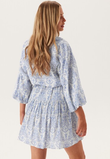 YAS Yascinni 3/4 Dress S. Blue 40