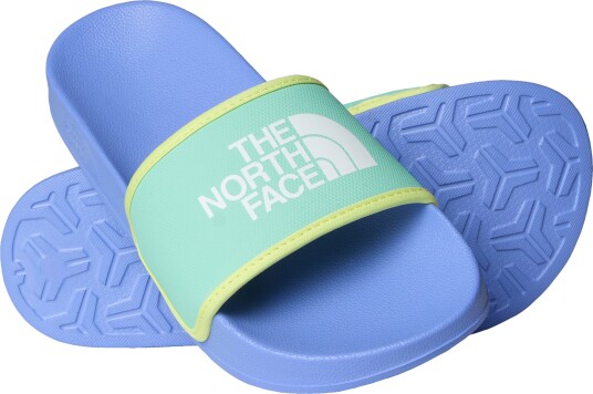 The North Face Teens" Base Camp Slides III Virtual Blue/TNF White 27 The North Face Teens" Base Camp Slides III Virtual Blue/TNF White 27