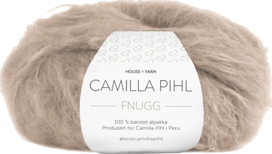 Camilla Pihl, Fnugg 905 Kamel Camilla Pihl, Fnugg 905 Kamel