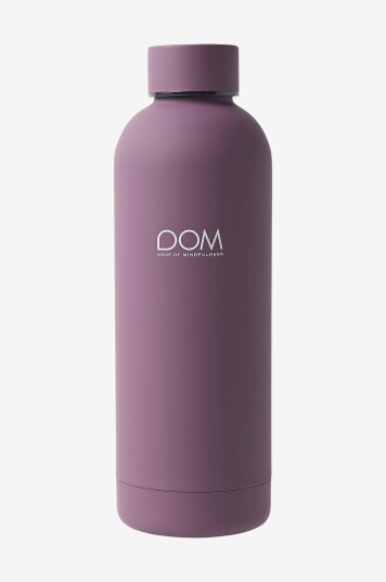 Drop Of Mindfulness - Vannflaske Water Bottle - Lilla Drop Of Mindfulness - Vannflaske Water Bottle - Lilla
