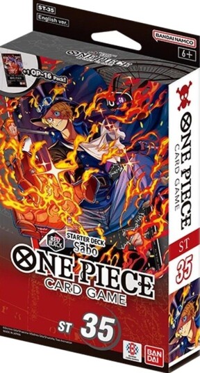 One Piece Starter Deck Sabo ST 35