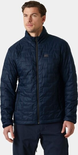 Helly Hansen Herre Lifaloft Lett Isolert Jakke Marineblå XL