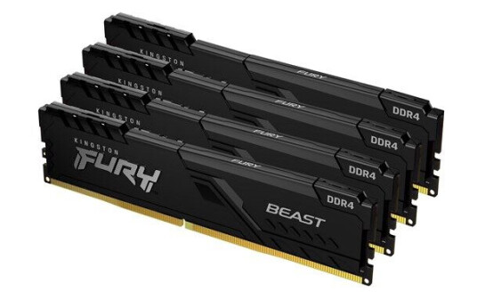 Kingston FURY Beast DDR4-3200 C16 QC - 64GB