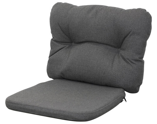 Cane line Basket/Moments/Ocean puteset Grey Til stol Grå