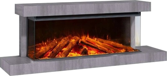 La Nordica Elektrisk Peis Lumen 1200 Vegghengt - Stein