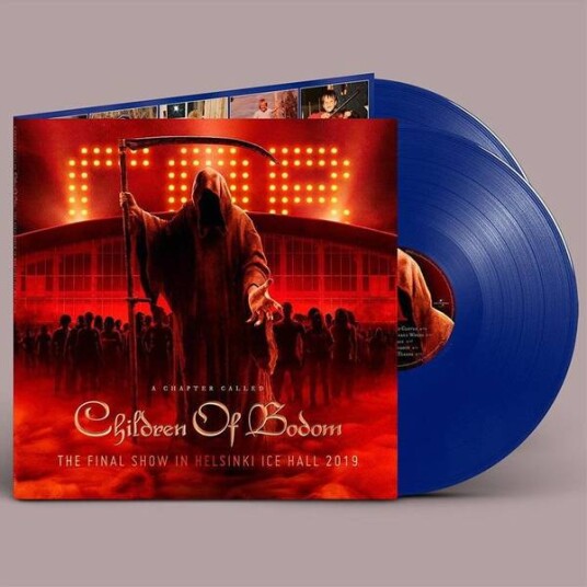 Children Of Bodom - A Chapter Called Children Of Bodom - Limited Blue Edition (2LP Vinyl)