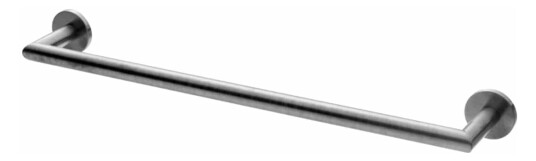 Tapwell Ta212 Håndklestang L623mm Brushed Black Chrome