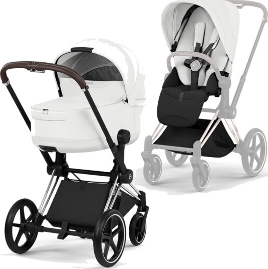 Cybex Priam Style Collection Chrome/Off White