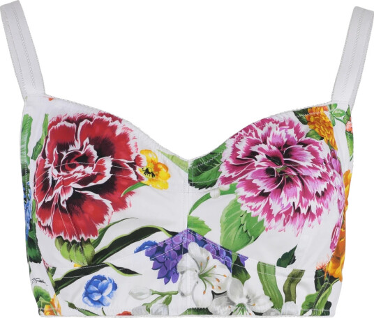 Dolce & Gabbana Dame Topper Flerfarget S,