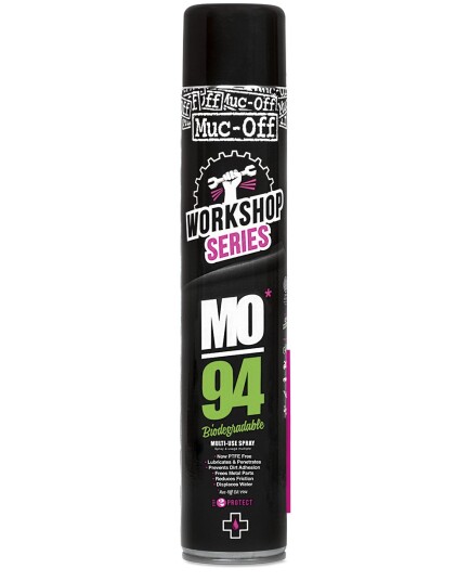 Muc-Off Mo-94 Workshop Series Verktøyskasse På Boks Spray Muc-Off Mo-94 Workshop Series Verktøyskasse På Boks Spray