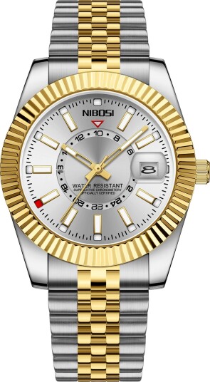 Nibosi Montclair Silver Gold