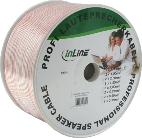 Inline Kabelkabel 2 X 2,5 100 M 98300T