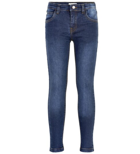 The New Oslo Super Slim Jeans Blue 9-10 år