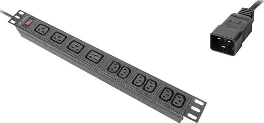 Lanberg Strømfordeler 4000w