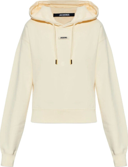 Jacquemus Dame Gensere & Hettegensere Beige L,