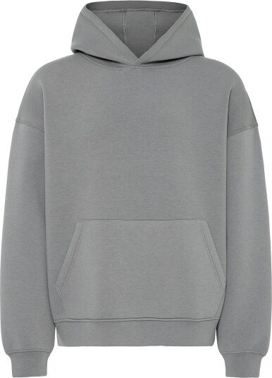 Blend Bhkeiran Scuba Hood Sweat Grey XL