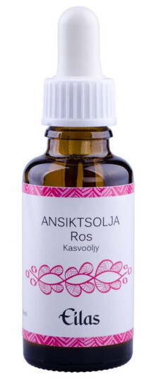 Eilas Naturkosmetik Ansiktsolja Ros 30 ml
