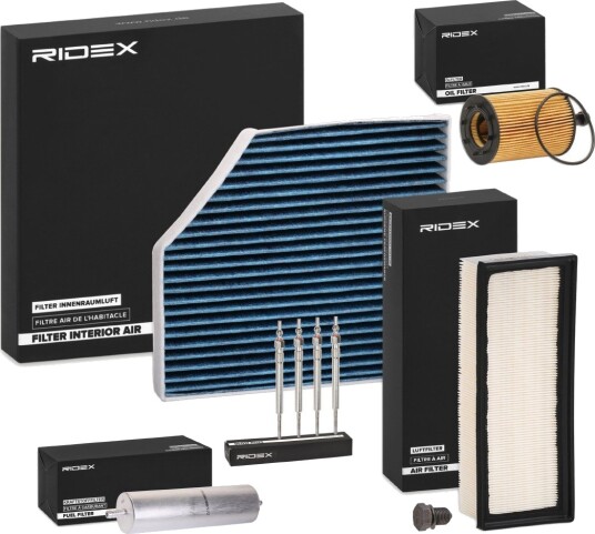 Servicepakke RIDEX 4682P8212