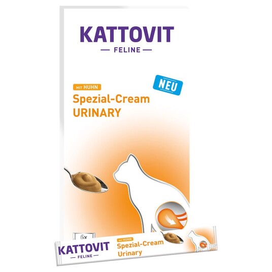 Kattovit Spesial-Krem Urinary 24 X 15 G Med Høns