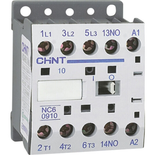 Chint MINIKONTAKTOR NC6-0904 24V AC SPOLE - 4101321 Chint MINIKONTAKTOR NC6-0904 24V AC SPOLE - 4101321
