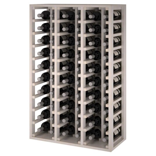 Winerex DESI 60 flasker Hvitbeiset furu Winerex DESI 60 flasker Hvitbeiset furu