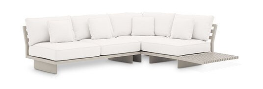 Royal Palm sofa sand