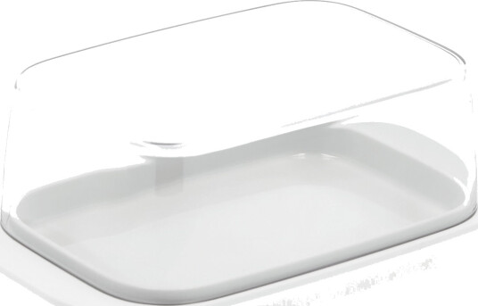 Mepal Smørboks - White - 17.5X9.7X6.2CM