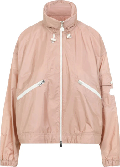 Moncler Dame Jakker Rosa XS,