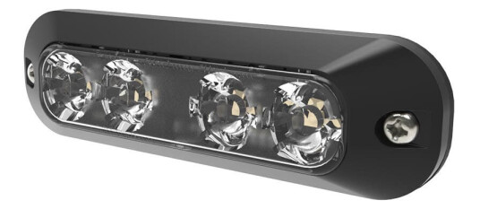 Ecco Ed3700 4 Led Varsellysmodul Oransje Ecco Ed3700 4 Led Varsellysmodul Oransje