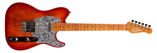 Godin Stadium Pro Sunset Burst Mn Godin Stadium Pro Sunset Burst Mn