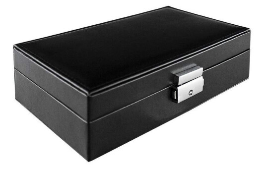 Smykkeskrin 21 x 12 - Svart