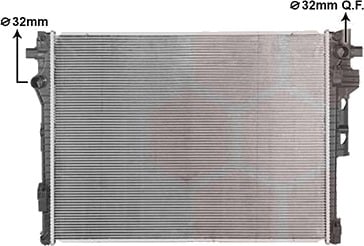 VAN WEZEL 59012705 Radiator motorkjøling VAN WEZEL 59012705 Radiator motorkjøling