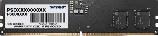 Patriot Signature Line DDR5 SO-DIMM 32GB 5600 CL46 PSD532G56002S