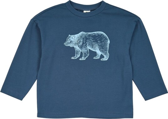 Müsli Genser Bear Navy Müsli 8 år (128) Genser Blå Lyseblå Marineblå