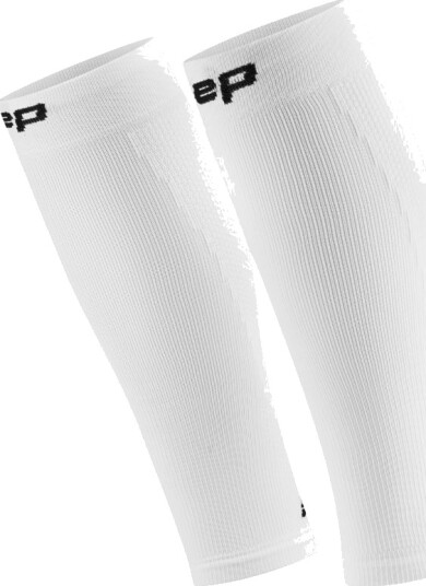 Cep Run Sleeves Calf 5.0 Men White S Cep Run Sleeves Calf 5.0 Men White S