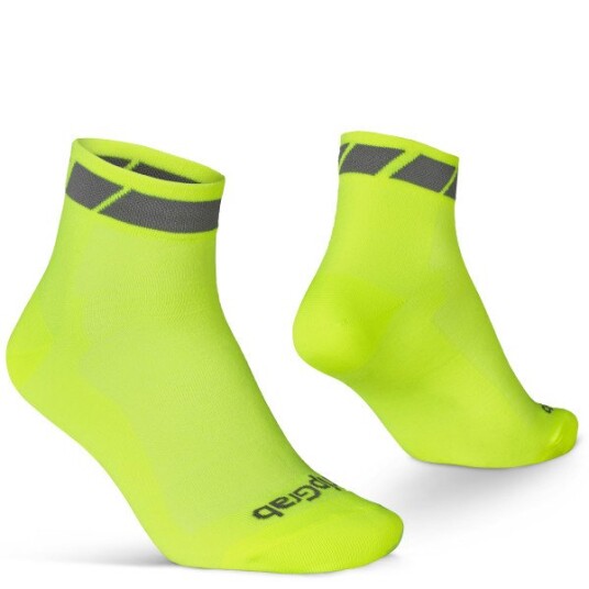 GripGrab Classic Low Cut Sykkelstrømper HiVis GripGrab Classic Low Cut Sykkelstrømper HiVis
