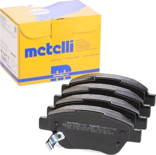 METELLI 22 0321 2 Bremseklosser
