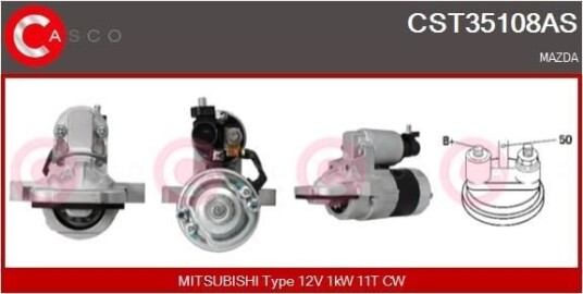 Starter CASCO CST35108AS