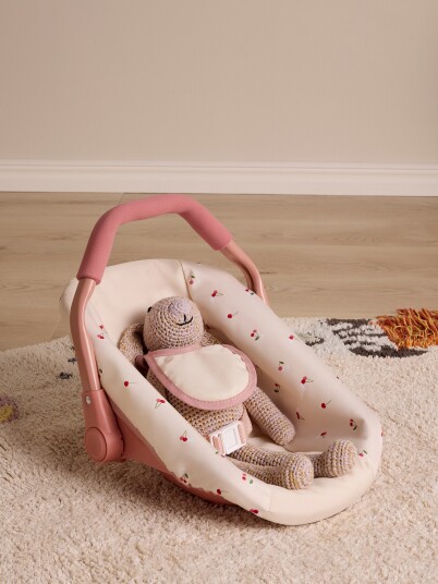 Cloudberry Castle Dukke Bilstol, Rosa
