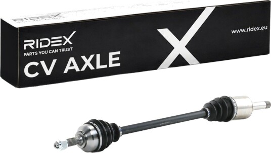 RIDEX 13D0198 Drivaksel RIDEX 13D0198 Drivaksel