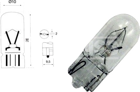 Lyspære, blinklys CARPRISS 79780272
