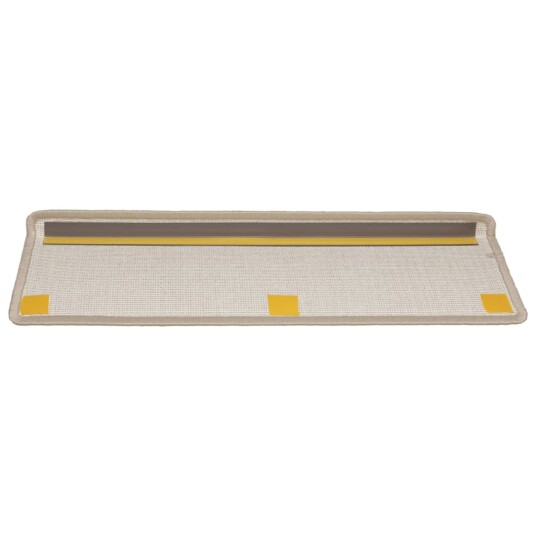 vidaXL Trappetrinnstepper 15 stk 65x21x4 cm gråbrun